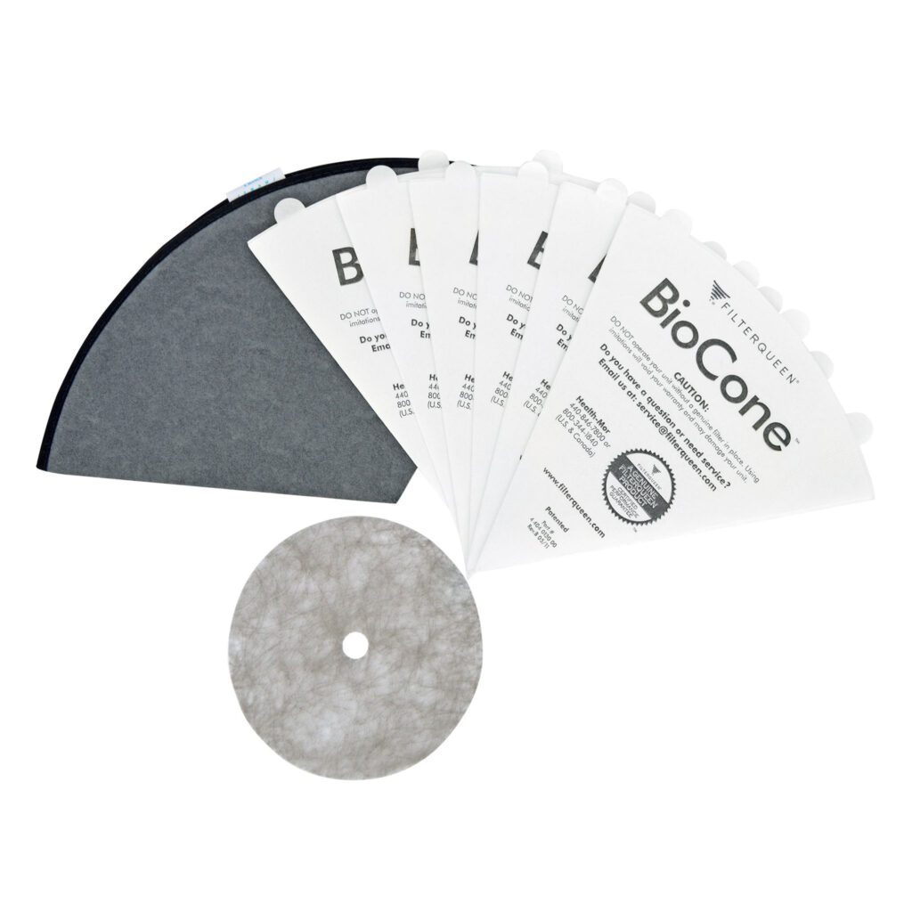 BioCones with Medipure Cones and Motor Guards (6 Month Bundle