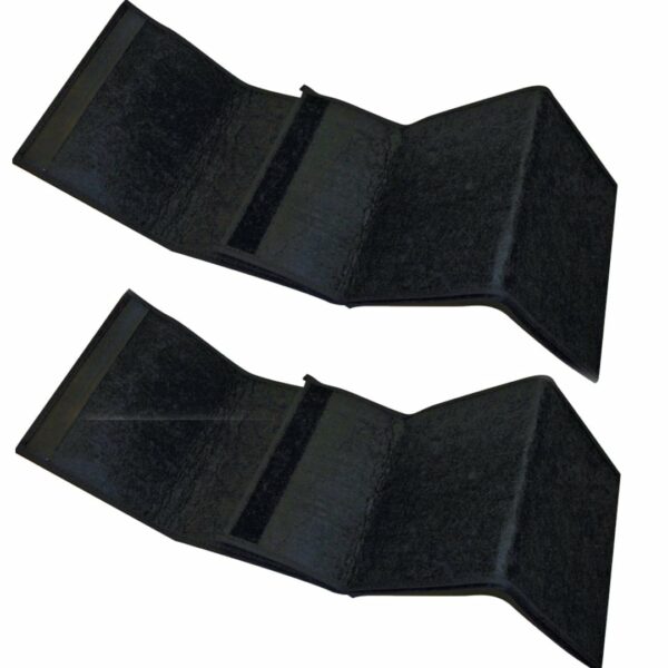 2x Enviropure Activated Charcoal Filter Wrap (For Pets, Odors, Gasses) - FilterQueen Canada